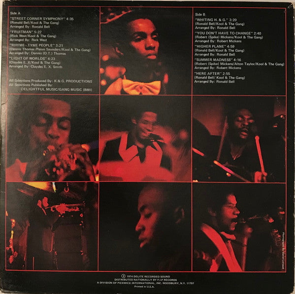 Light Of Worlds Kool & The Gang
