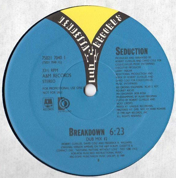 Breakdown Seduction