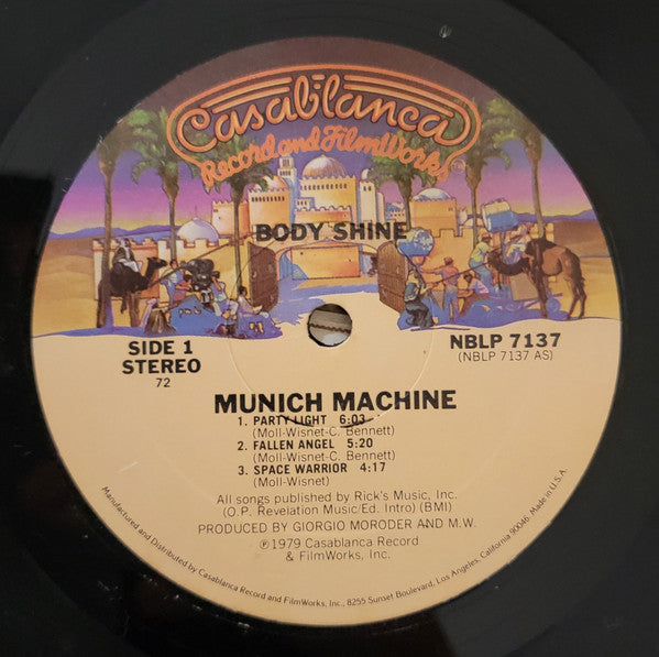 Body Shine Munich Machine