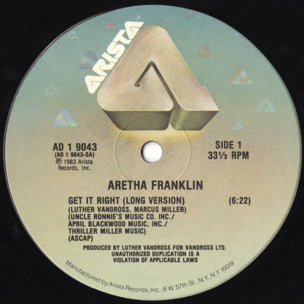 Faites-le bien 2 Aretha Franklin