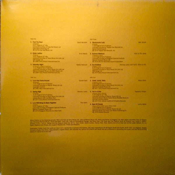 Classic Jazz-Funk Mastercuts Volume 3 Various