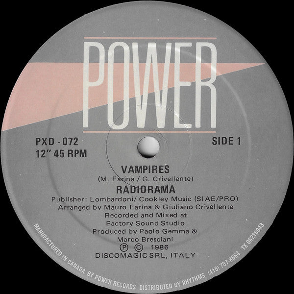 Radiorama - Vampires