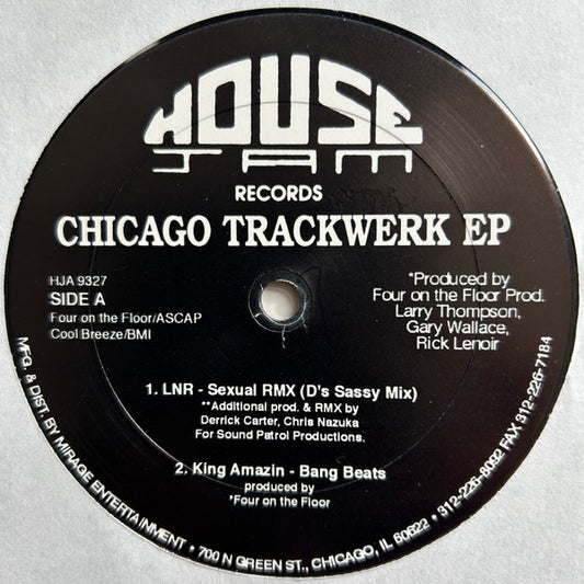 Chicago Trackwerk EP