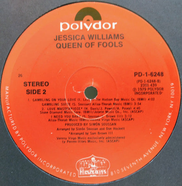 Queen Of Fools Jessica Williams
