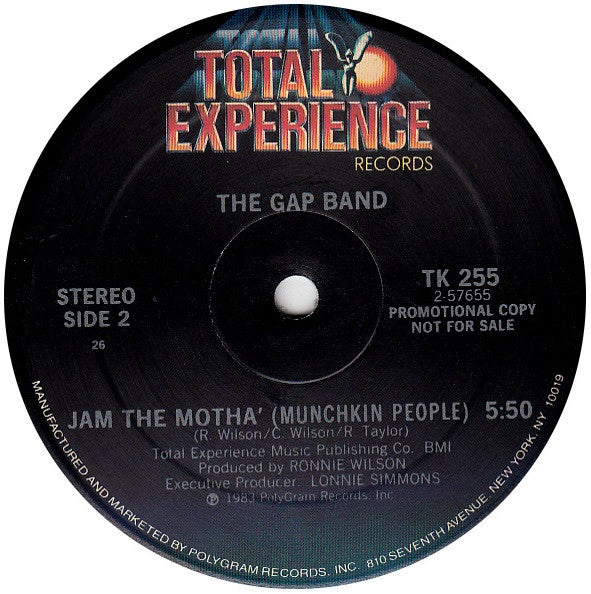 Jam The Motha' The Gap Band