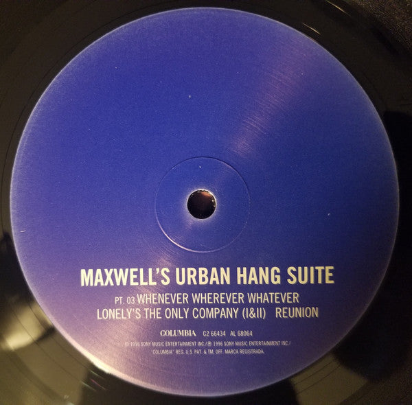 Maxwell's Urban Hang Suite Maxwell