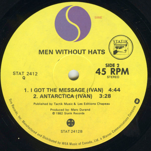 The Safety Dance (Extended 'Club Mix') Men Without Hats