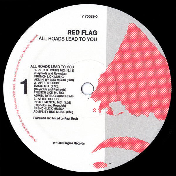 All Roads Lead To You Red Flag