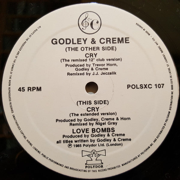 Cry Godley & Creme