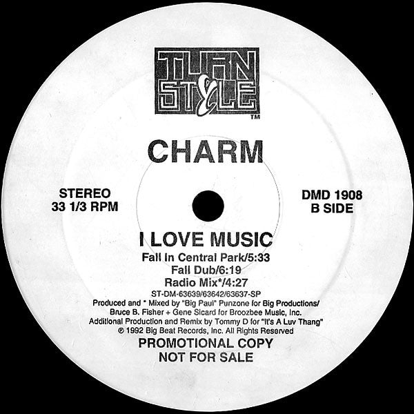I Love Music DJ Charm