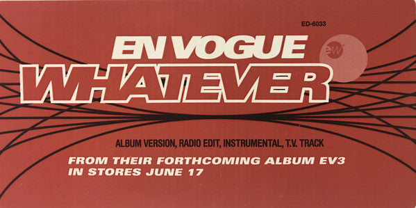 Whatever En Vogue