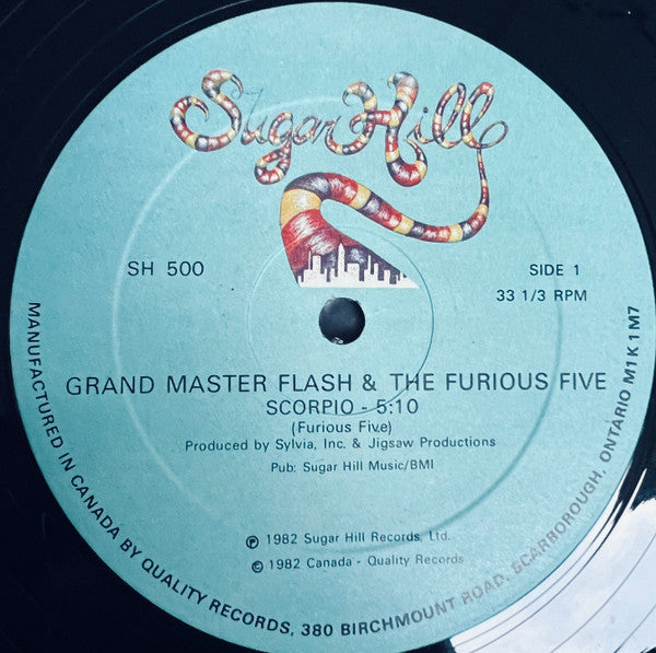 Scorpio Grandmaster Flash & The Furious Five