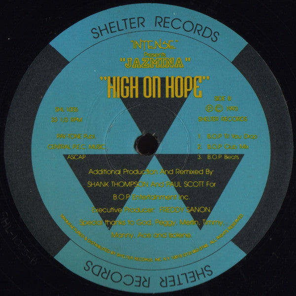 High On Hope Intense (2),Jazmina