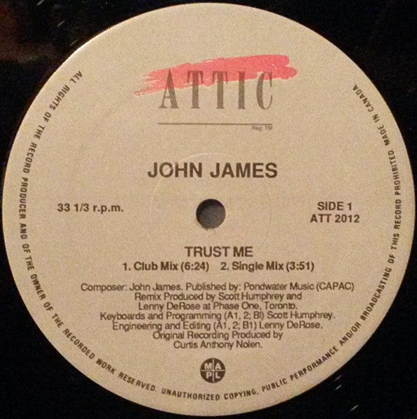 Trust Me John James