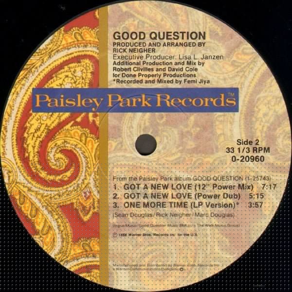 Got A New Love Good Question