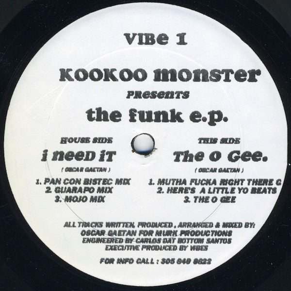 The Funk E.P. Kookoo Monster
