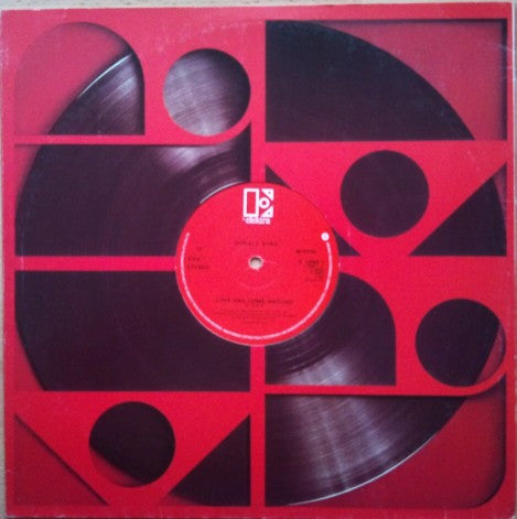 Rectangle Triangle Love Has Come Around album cover featuring geometric shapes and abstract design in vibrant colors.