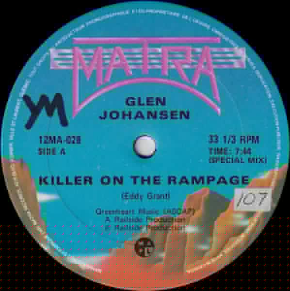 Killer On The Rampage Glen Johansen