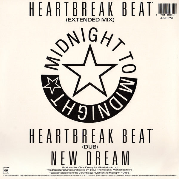 Heartbreak Beat The Psychedelic Furs
