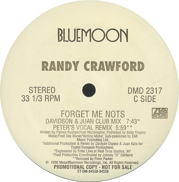 Forget Me Nots Randy Crawford