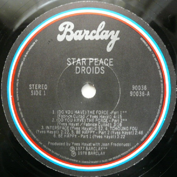 Star Peace Droids