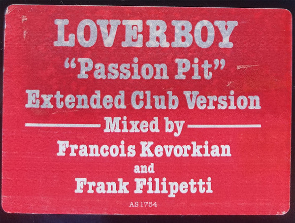 Passion Pit Loverboy