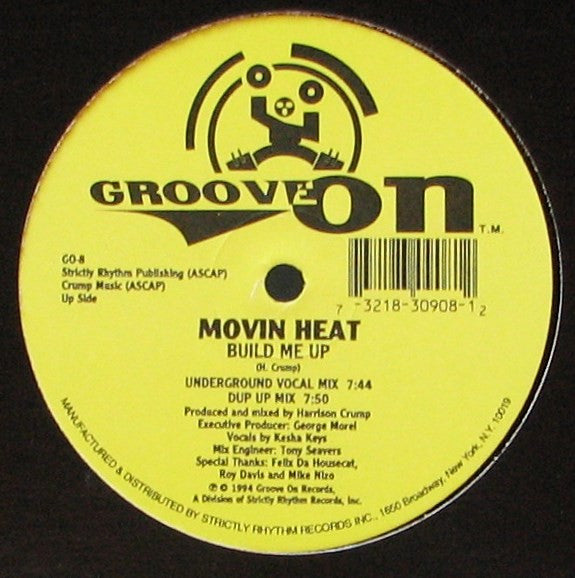 Build Me Up Movin Heat