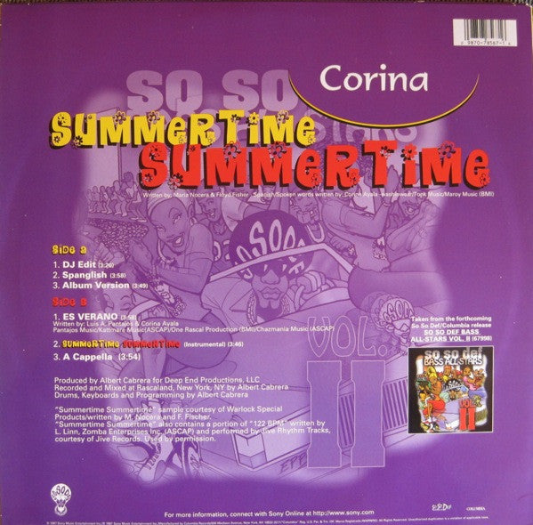 Summertime Summertime Corina
