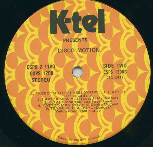 Disco Motion Various