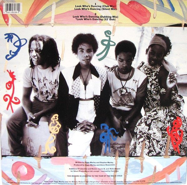Look Who's Dancing 2 Ziggy Marley And The Melody Makers