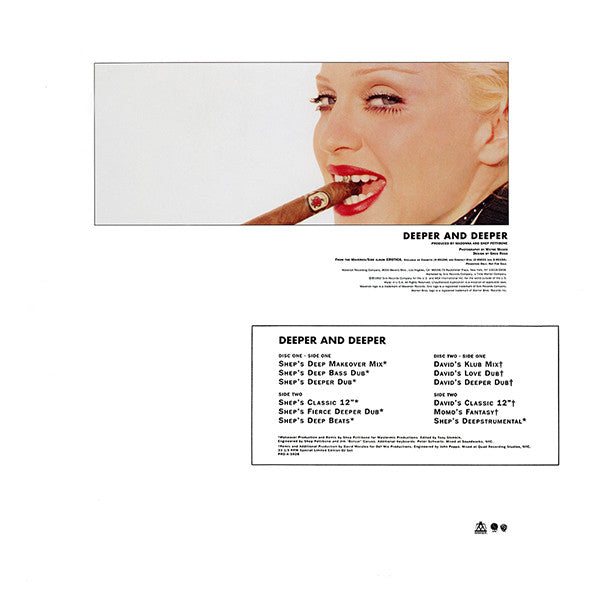 Deeper And Deeper Madonna