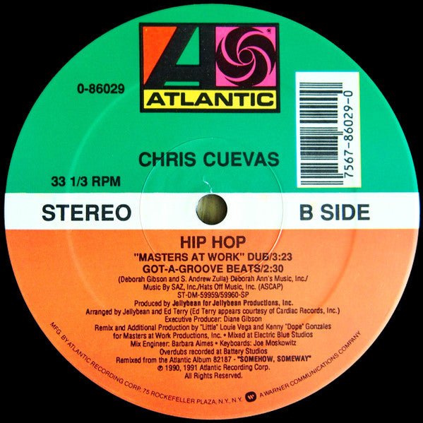 Hip Hop Chris Cuevas
