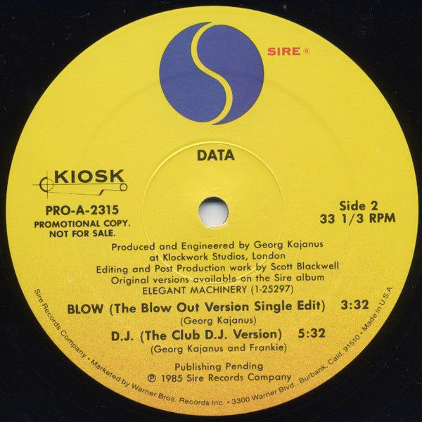 Blow 2 Data (2)
