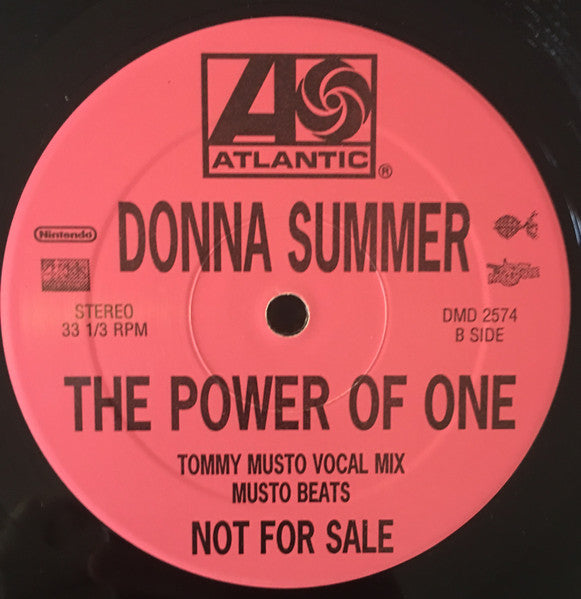 The Power Of One Donna Summer