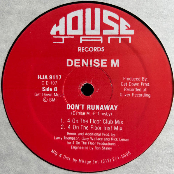 Don't Runaway | Rectangle Triangle