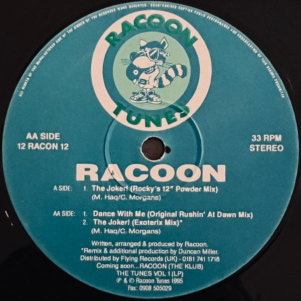 Racoon (3) - The Joker! / Dance With Me