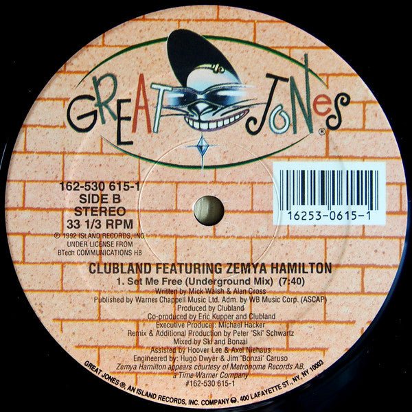 Set Me Free 2 Clubland,Zemya Hamilton