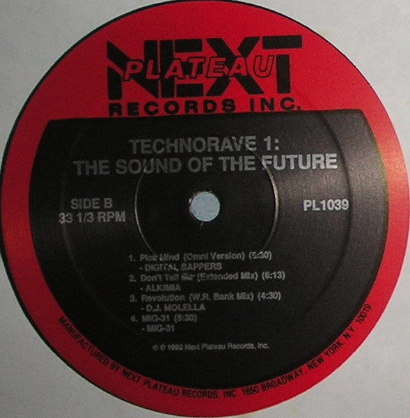 Technorave 1: The Sound Of The Future | Rectangle Triangle
