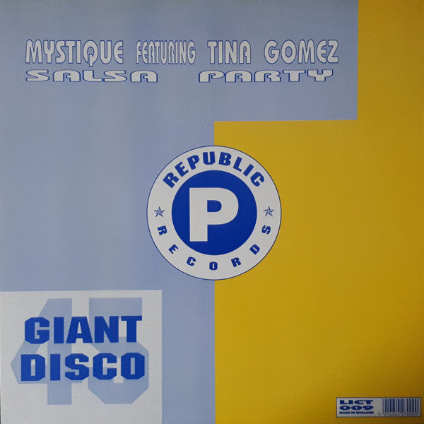Heartbreaker (I Can't Understand) / Salsa Party Mystique