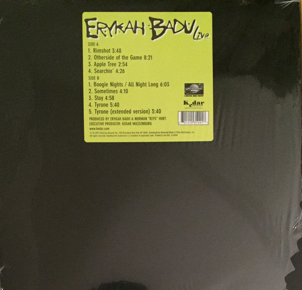 Live Erykah Badu