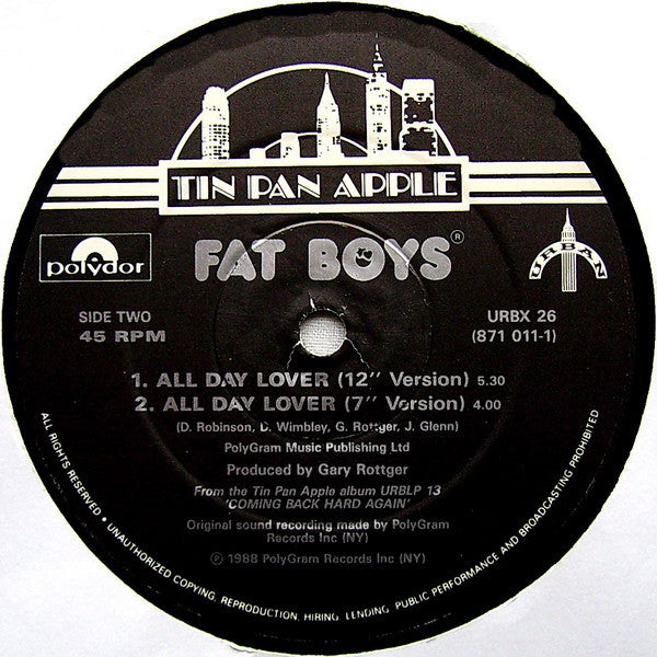 Louie Louie Fat Boys