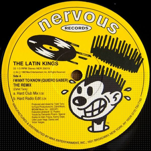 I Want To Know (Quiero Saber) (The Remix) Todd Terry,The Latin Kings