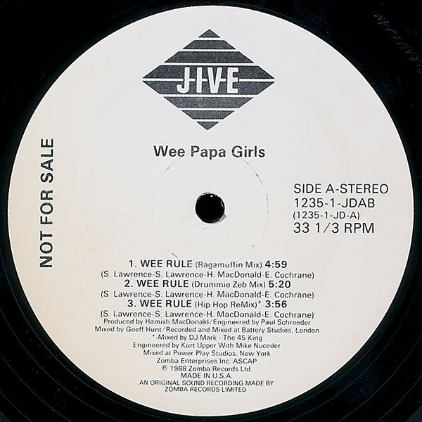 Blow The House Down / Wee Rule Wee Papa Girl Rappers