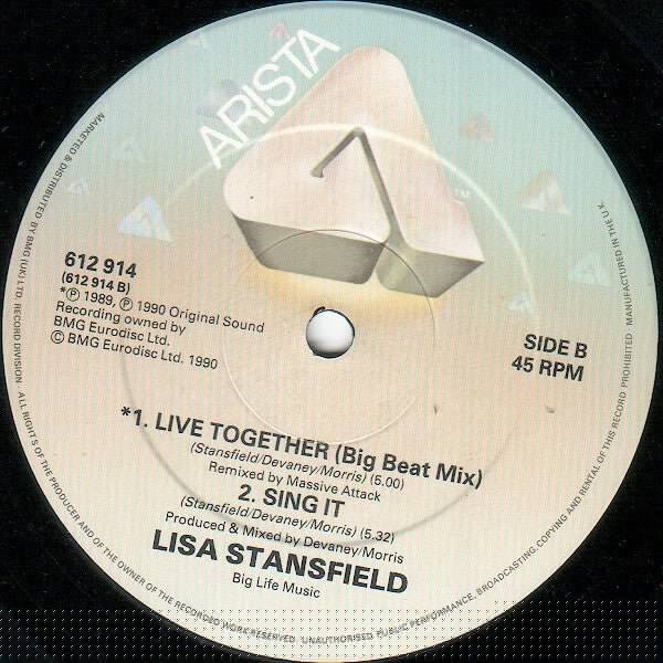 Live Together (New Version) | Rectangle Triangle