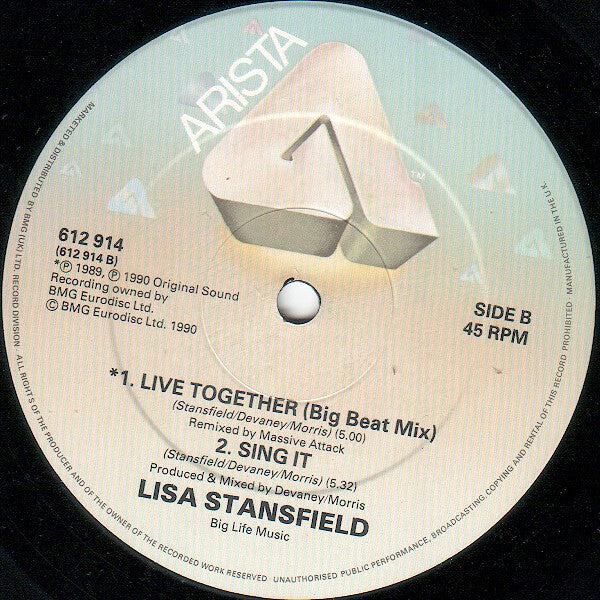 Live Together (New Version) Lisa Stansfield