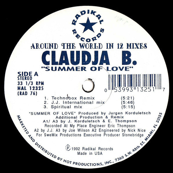 Summer Of Love (Around The World In 12 Mixes) | Rectangle Triangle