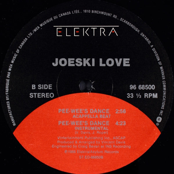 Pee-Wee's Dance Joeski Love