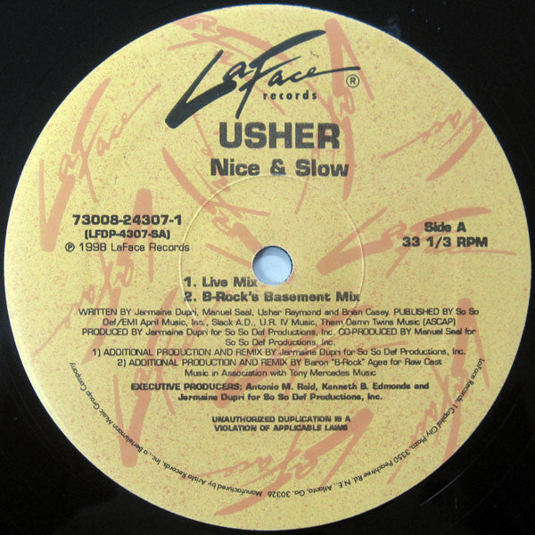 Nice & Slow (The Remixes) Usher
