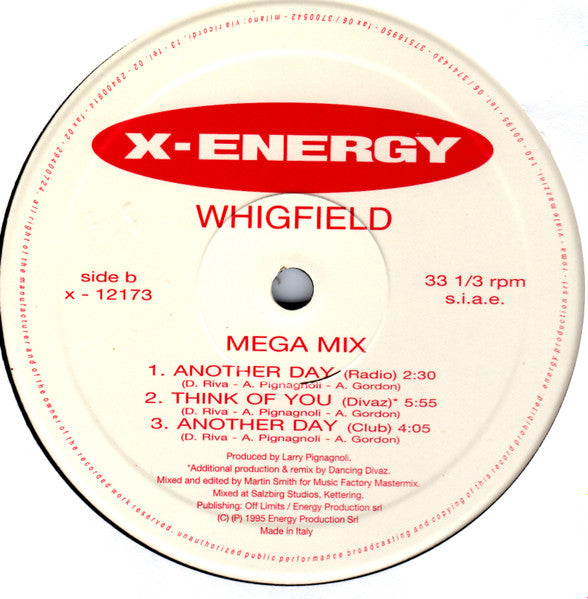Mega Mix Whigfield