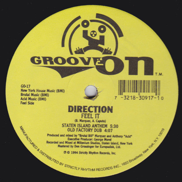 Get Your Thing Together / Feel It Direction
